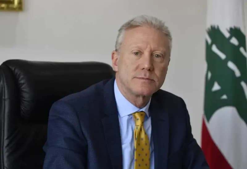 رجي يشكر ألمانيا ويؤكد سيادة لبنان في التفاوض