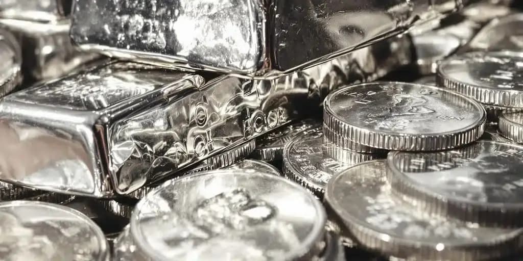 هبوط في أسعار الفضة