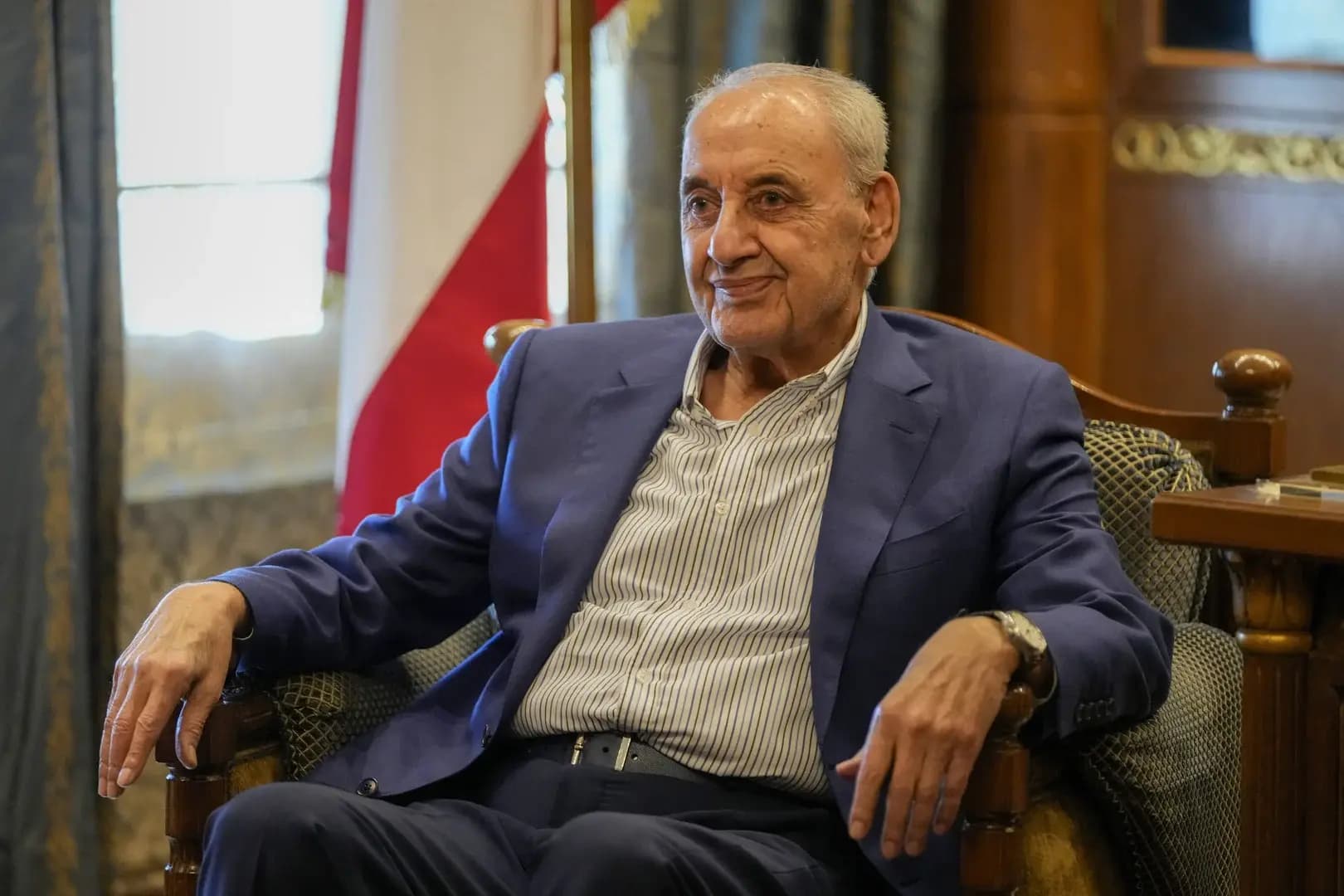 بري: لبنان مشمول بالهدنة وإسرائيل تخالف!