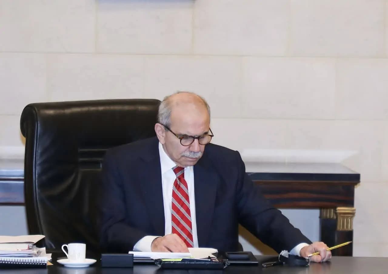 النزوح والإغاثة على طاولة السراي