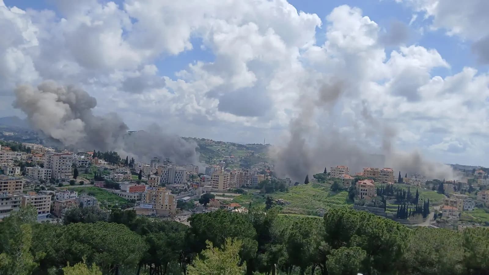 غارات إسرائيلية واسعة من الجنوب إلى البقاع