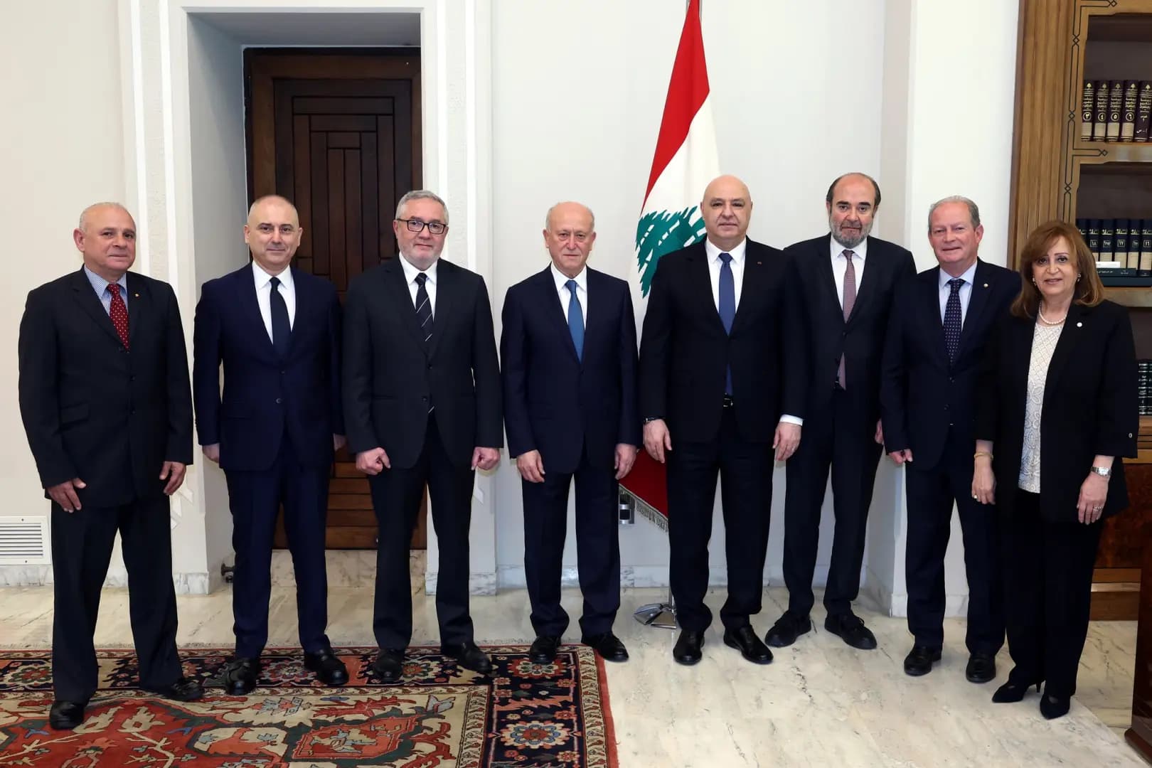 عقيص من بعبدا: إما الدولة أو استمرار الفوضى