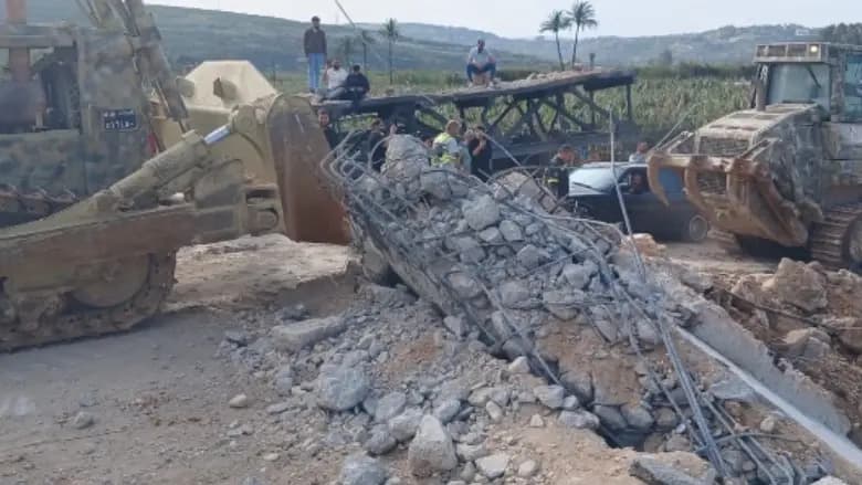 بحثًا عن جثماني شهـ.ـيدين.. إقفال جسر القاسمية البحري غدًا