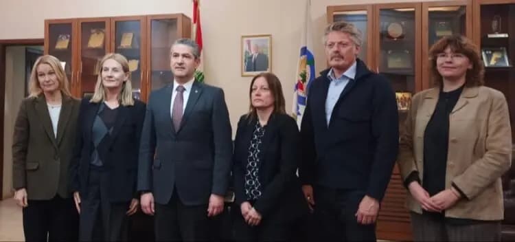 سفراء إسكندنافيون يطلعون على واقع النزوح في البقاع