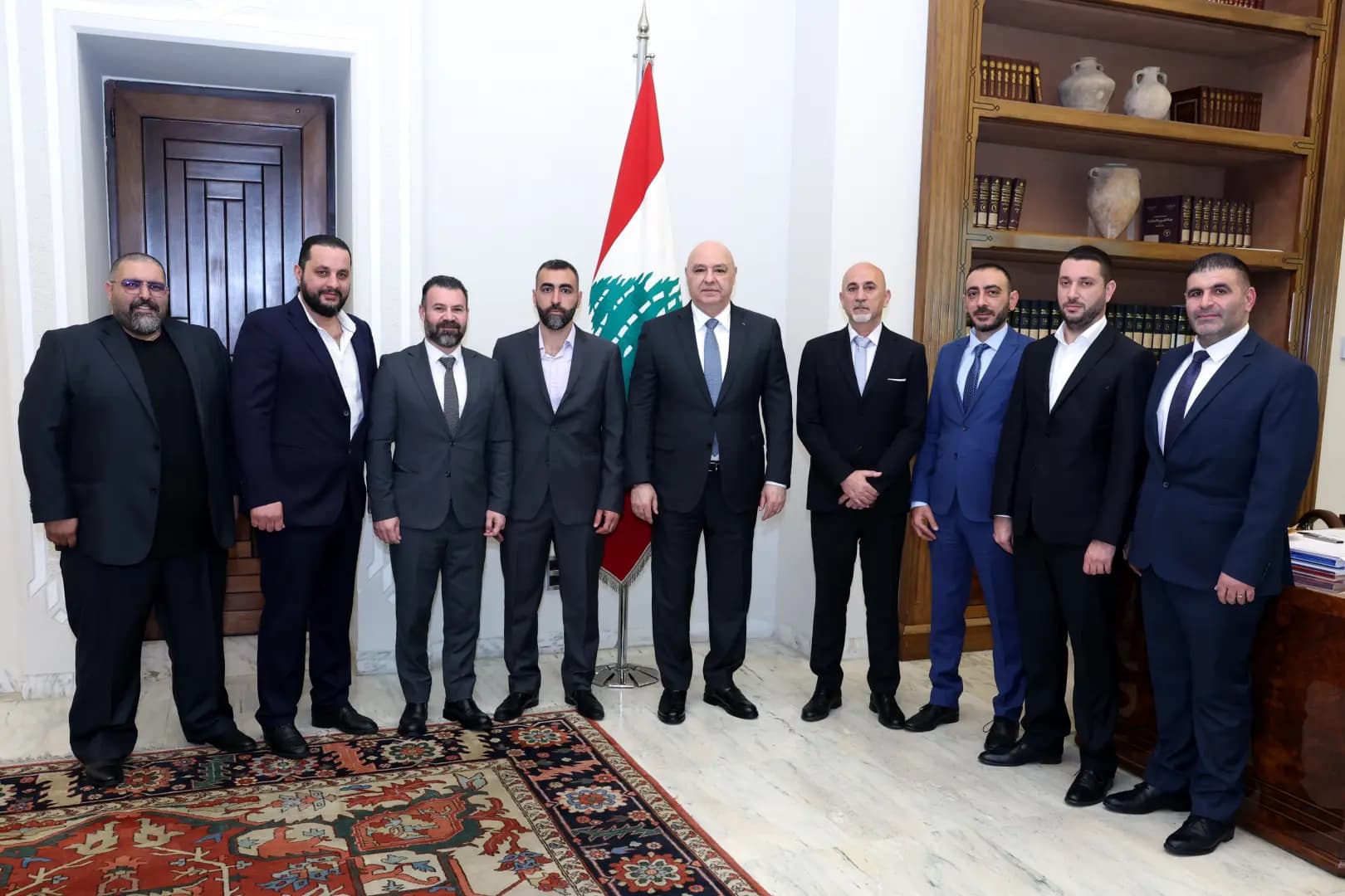 عون: سلامة الجنوبيين الصامدين أولوية