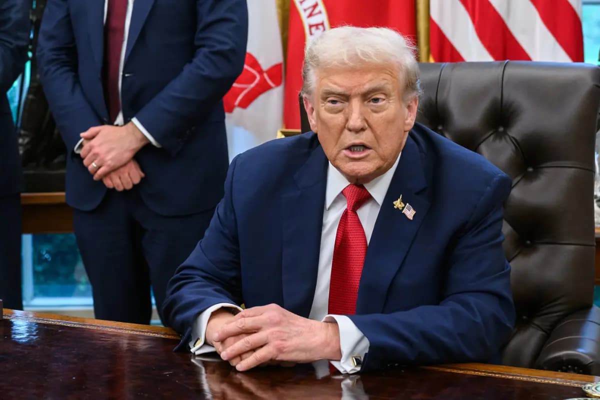 ترامب: نأمل أن تبرم إيران اتفاقًا عادلاً