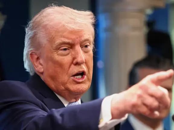 ترامب: لبنان خارج الاتفاق!