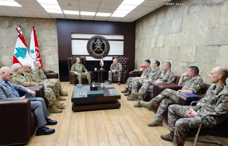 هيكل يبحث مع نائب رئيس أركان الجيش الفرنسي في سبل التعاون وآخر التطورات