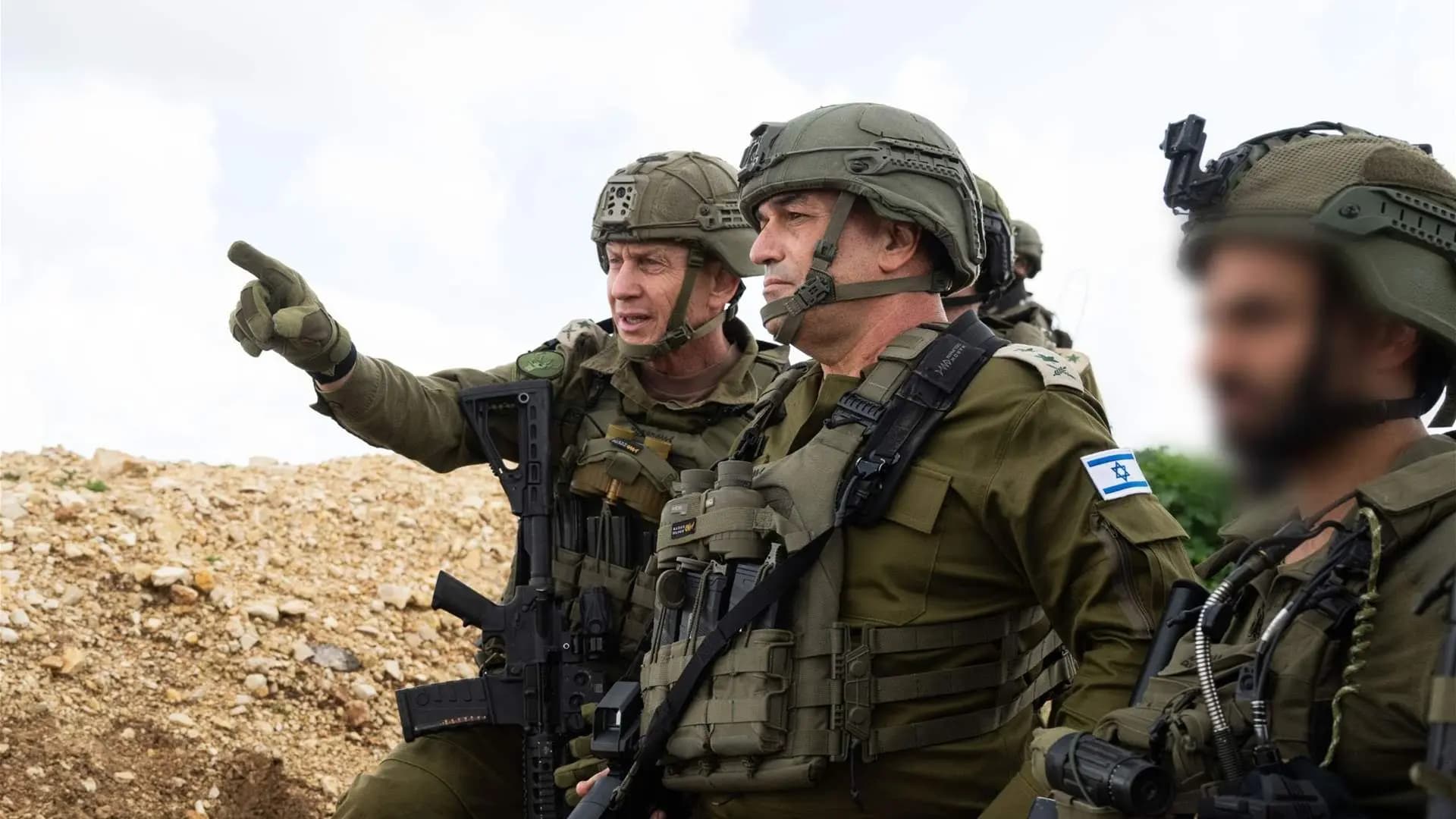 رئيس الأركان الإسرائيلي من جنوب لبنان: سنواصل العمل لتحقيق "ضربة كبيرة"