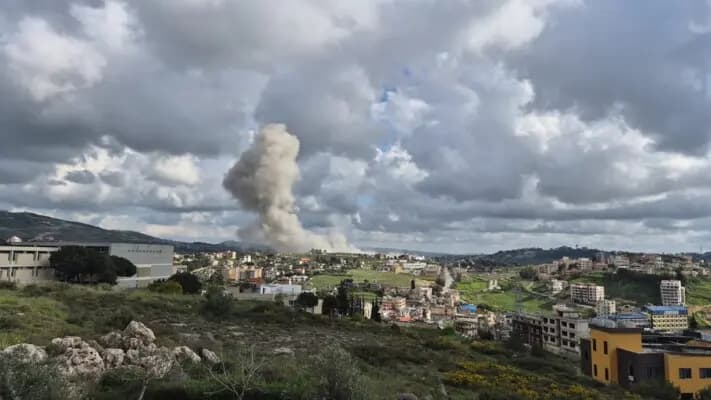 من البقاع إلى الجنوب.. الغارات مستمرة