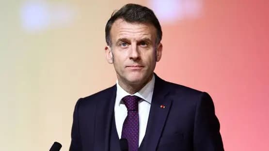 ماكرون: سنواصل العمل من أجل لبنان