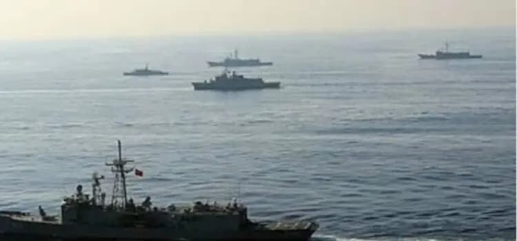 ناقلات إيرانية تكسر الحصار! 