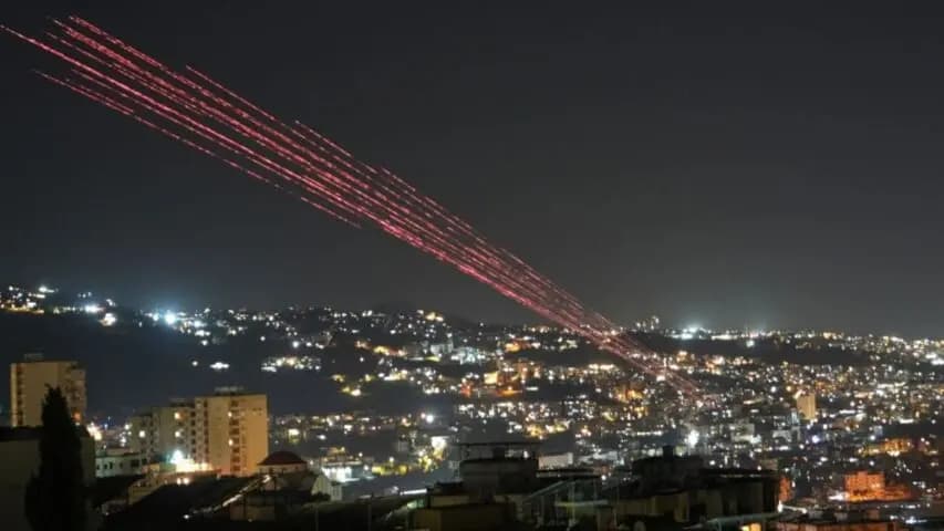 قوى الأمن الداخلي: باشرنا بملاحقة مطلقي النـ.ار والصـ.واريخ