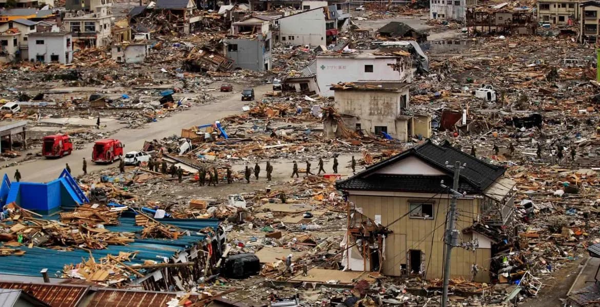 زلزال قوي في اليابان.. وتحذيرات التسونامي تتراجع تدريجياً
