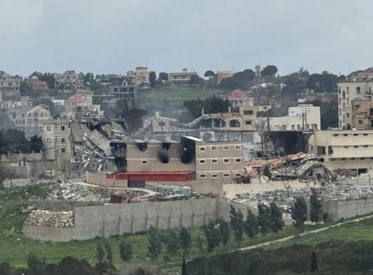 رغم الهدنة.. بنت جبيل تحت النـ.ار والبلدية تناشد المجتمع الدولي