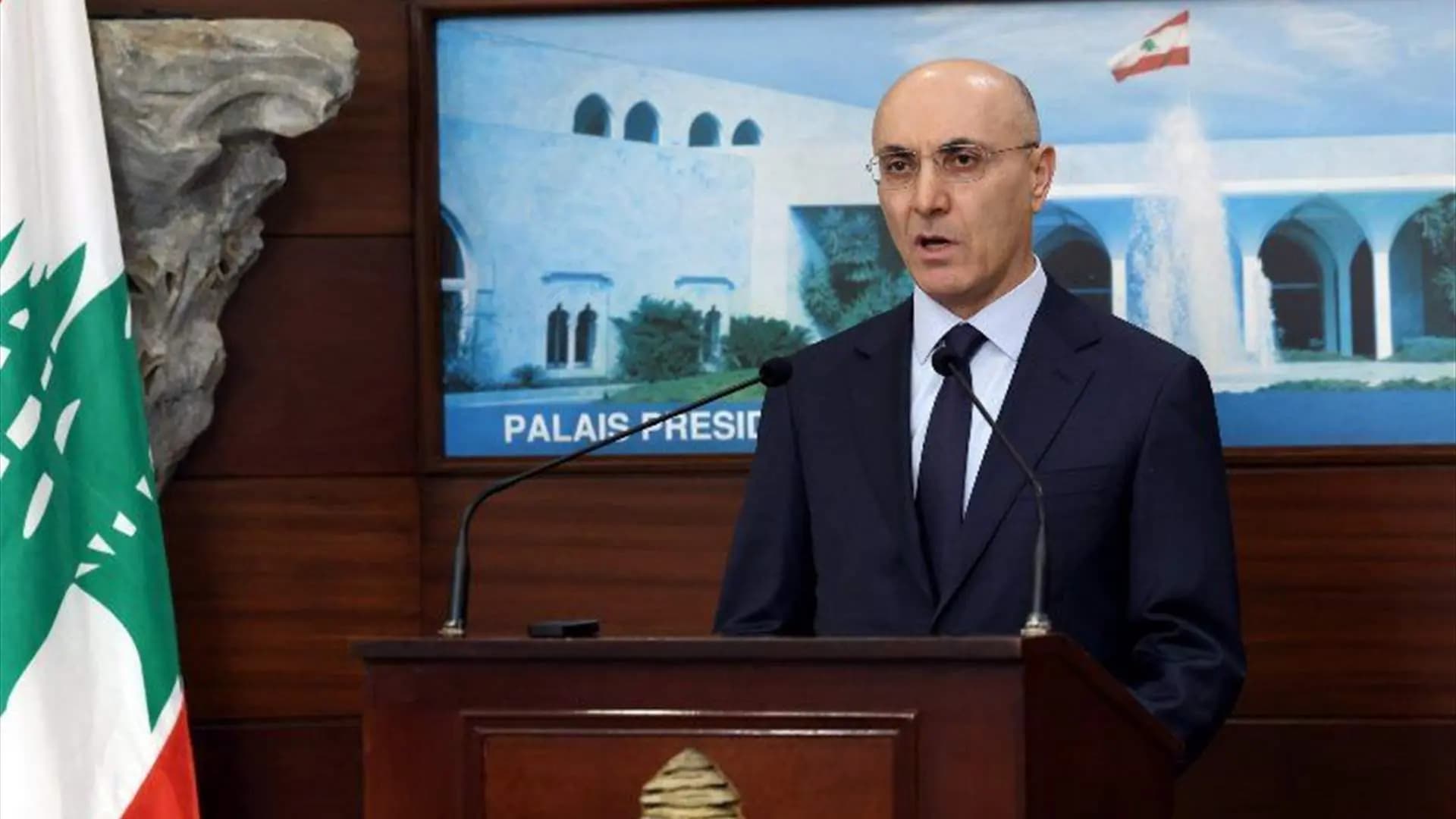 الحجار من بعبدا: آن الأوان لبداية جديدة.. ونثق بالدولة والقوى الأمنية