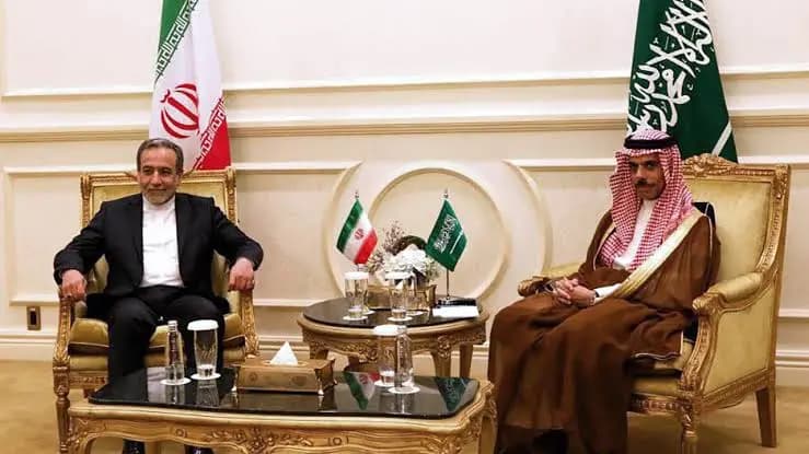 اتصال بين عراقجي وبن فرحان