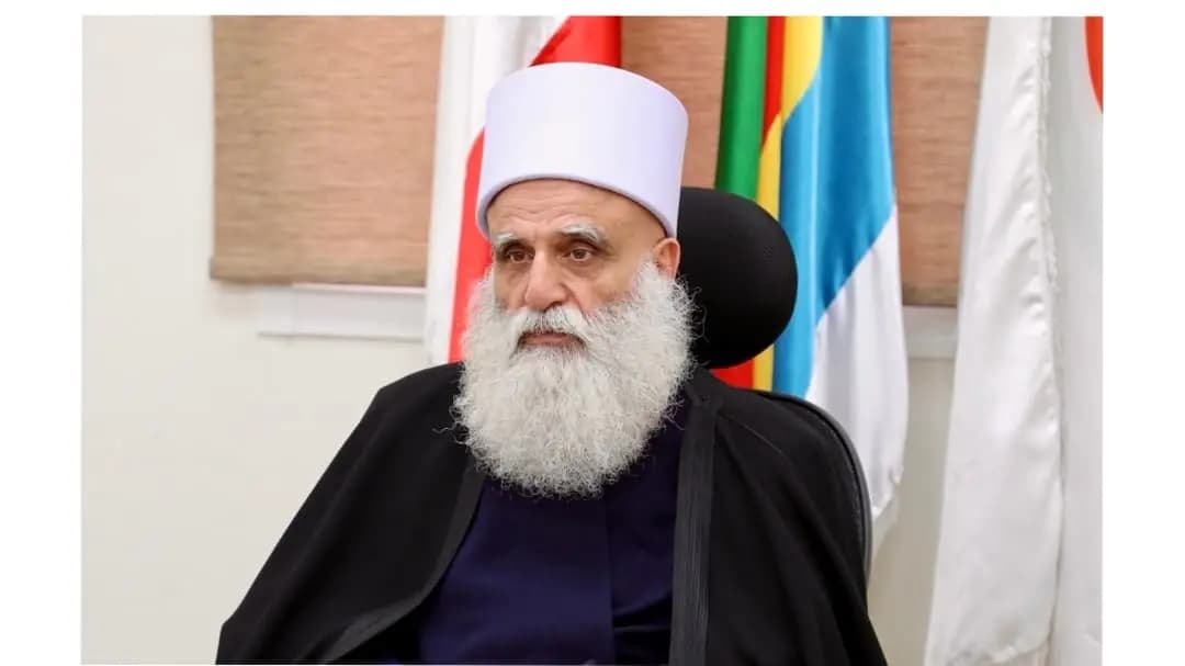 شيخ العقل يتصل بلاوندس معزيًا