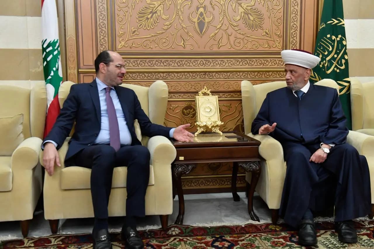 "التوافق أساس التفاوض".. مراد من دار الفتوى: المساس بموقع رئاسة الحكومة مرفوض