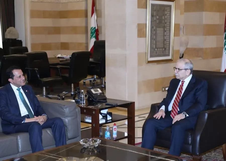 سلام يستقبل السفير القطري.. وتأكيد على دعم لبنان واستقراره