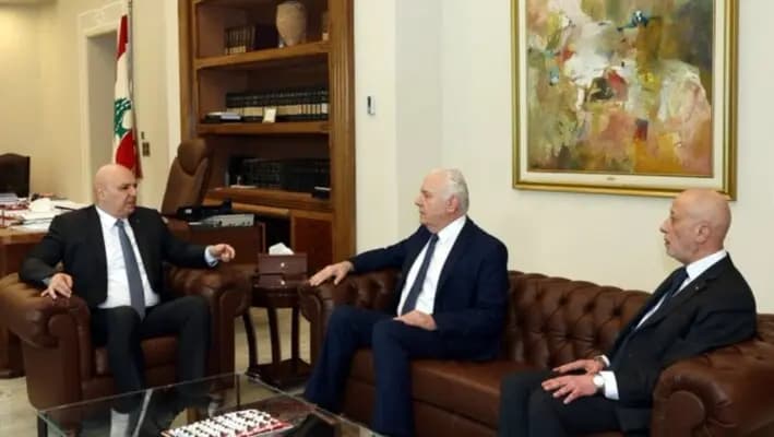 عون يستقبل عبود.. وهذا ما تم بحثه