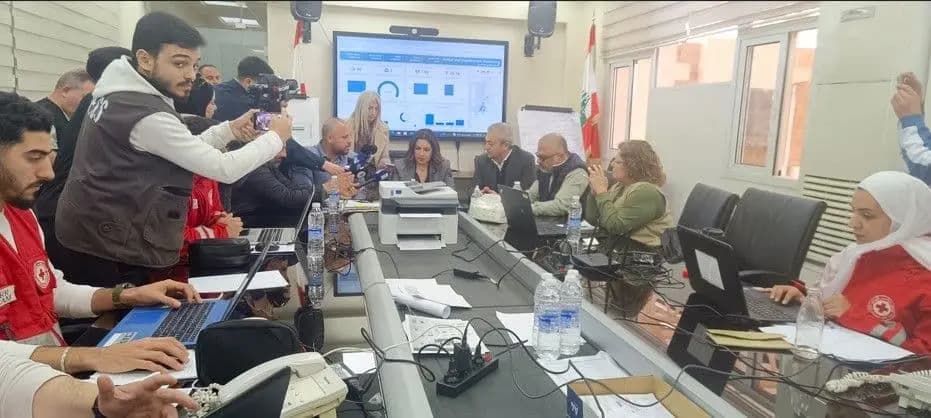 دعمًا للنازحين.. وزيرة الشؤون الاجتماعية في صيدا