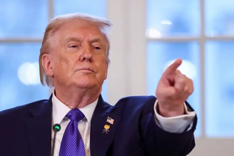 ترامب يحذّر: ماضون قدمًا