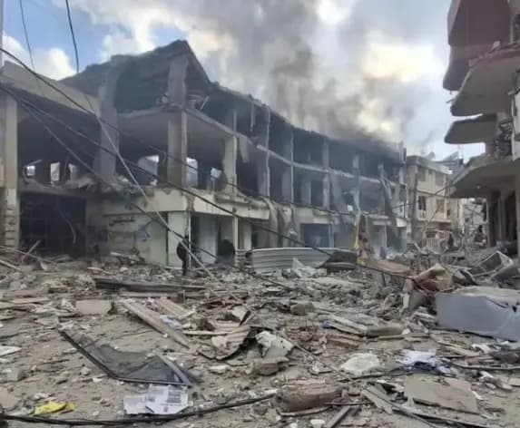 شهـ.ـداء ودمار كبير في جبشيت