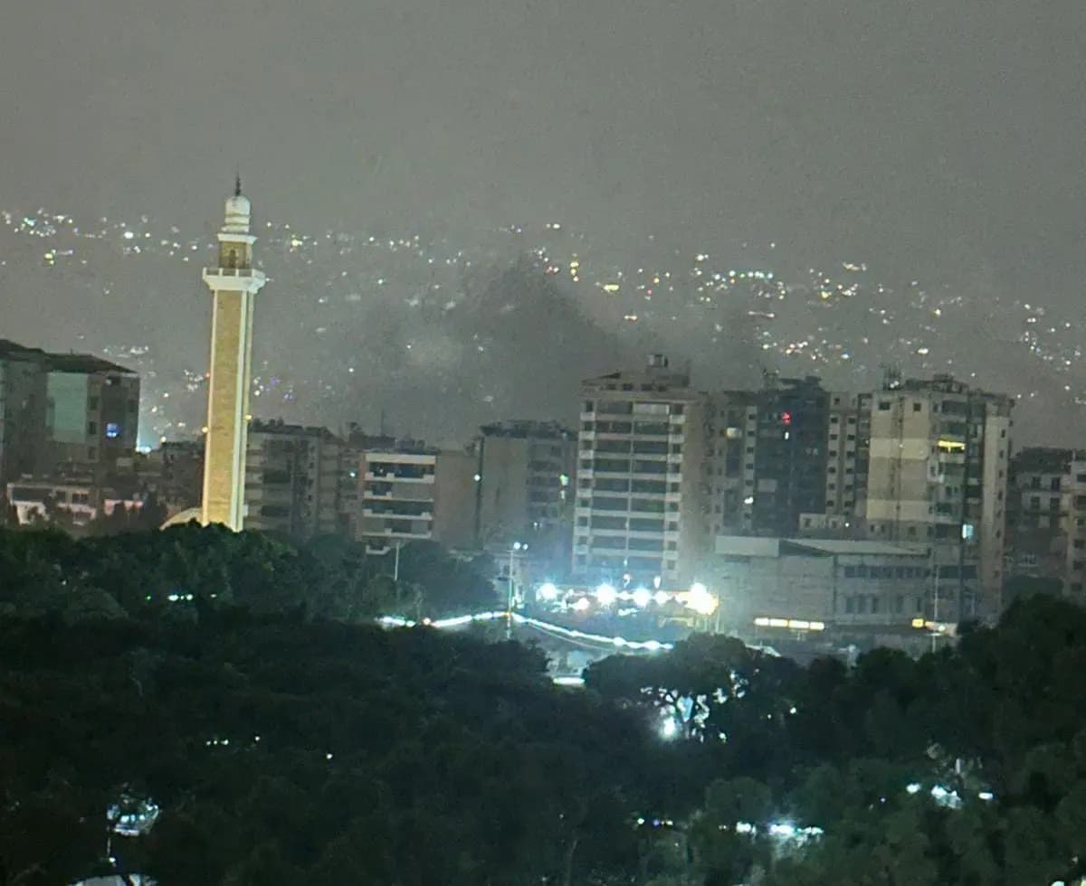 العـ.ـدوان على الضاحية الجنوبية يتجدد.. وغارة تستهدف هذه المنطقة