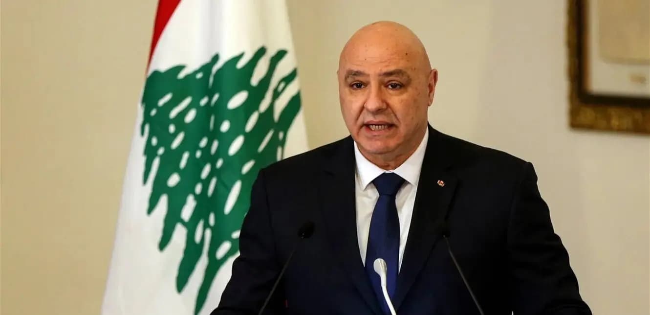 اتصال هاتفي بين عون وأبو الغيط.. وتأكيد على التضامن مع لبنان