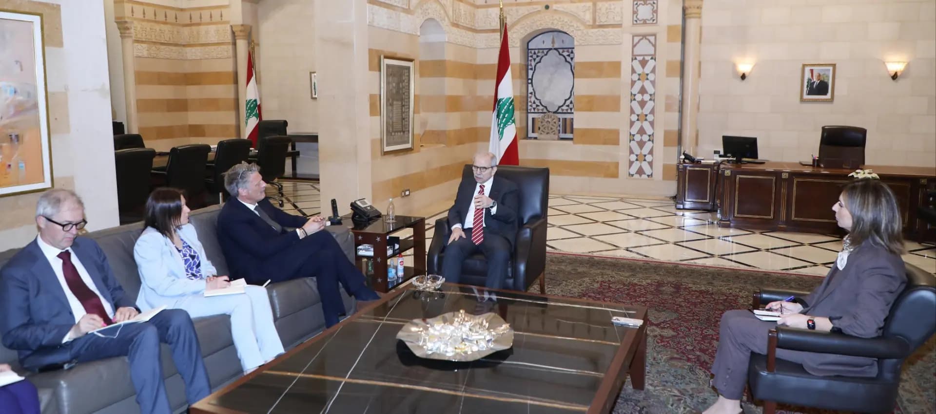 دعم أوروبي للبنان في اجتماع برئاسة سلام