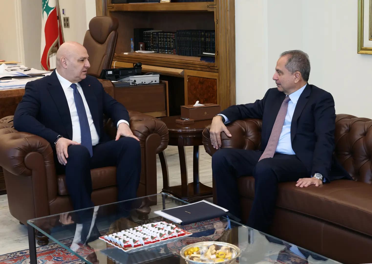 الواقع الكهربائي ووضع المحروقات بين عون والصدي