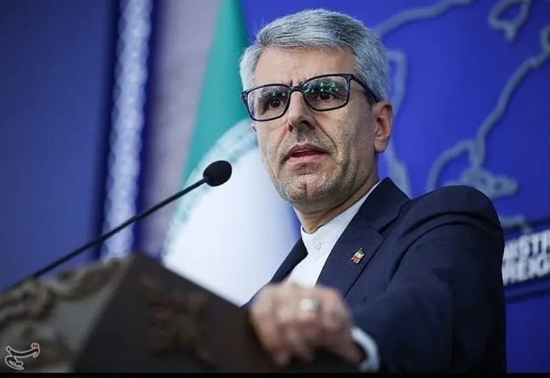 "هذا الأمر لا صحة له".. بقائي: الحصار البحري انتهاك لوقف النـ. ـار