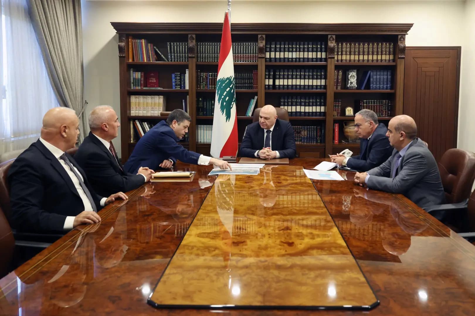 عون يستقبل النفي.. وهذا ما جرى عرضه