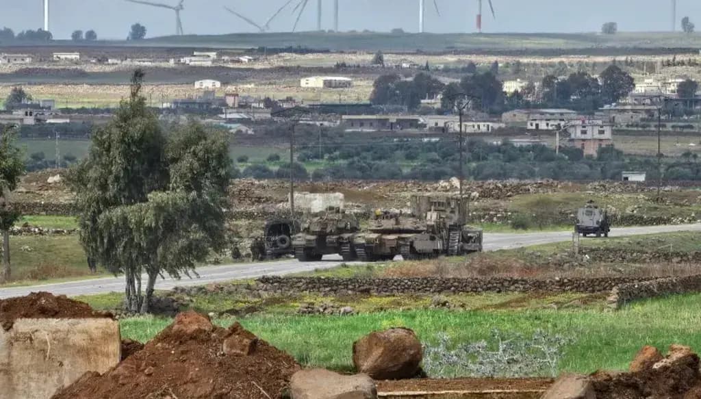 اعتـ. ـداء جديد لإسرائيل في ريف دمشق… توغـ. ـل وتفتيش المارة