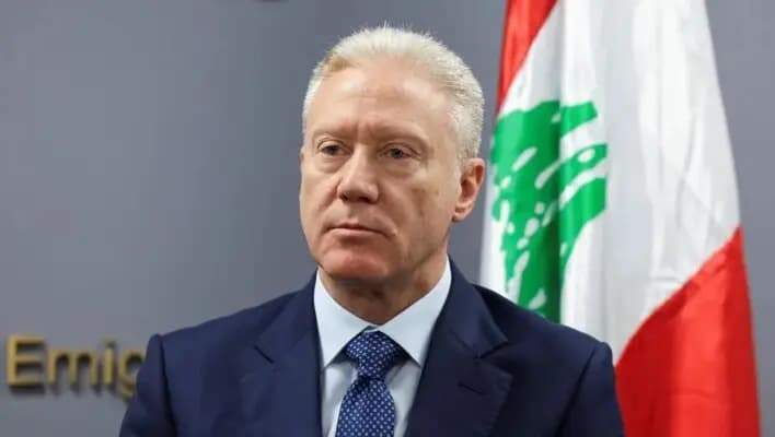 رجّي ينسق مع شركاء دوليين لوقف التصعيد