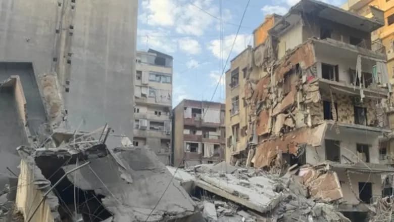 طلب بإخلاء مؤقت للأبنية المتضررة في بيروت