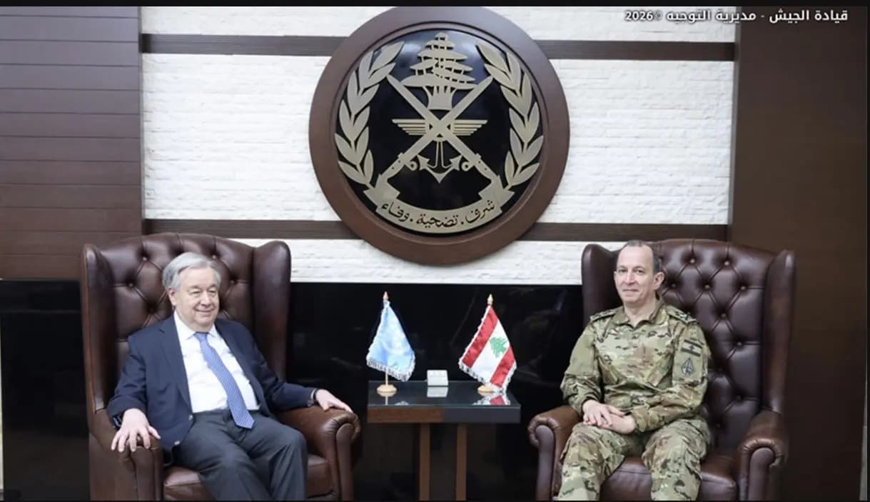 الأمم المتحدة في اليرزة.. رسالة دعم للمؤسسة العسكرية