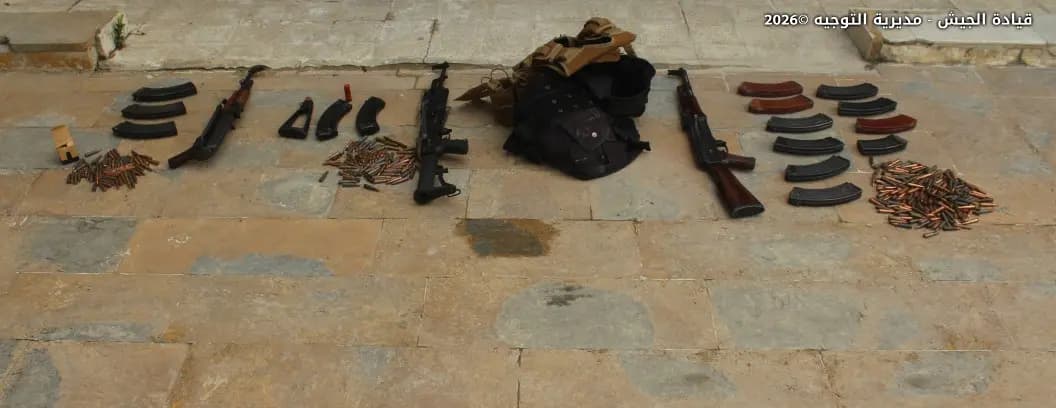 الجيش يتابع ملاحقة مطلقي النـ. ـار في الهواء