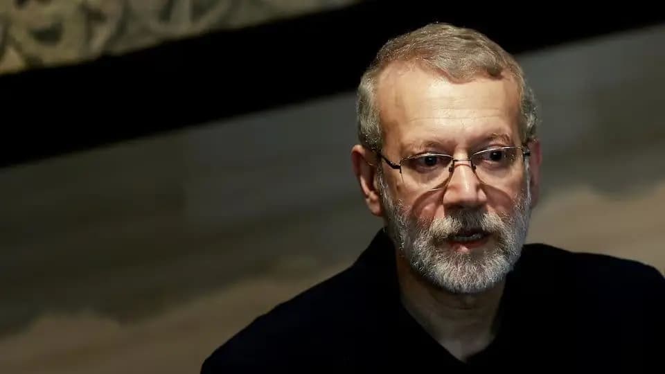 ضربة تطال لاريجاني.. وغموض حول مصيره