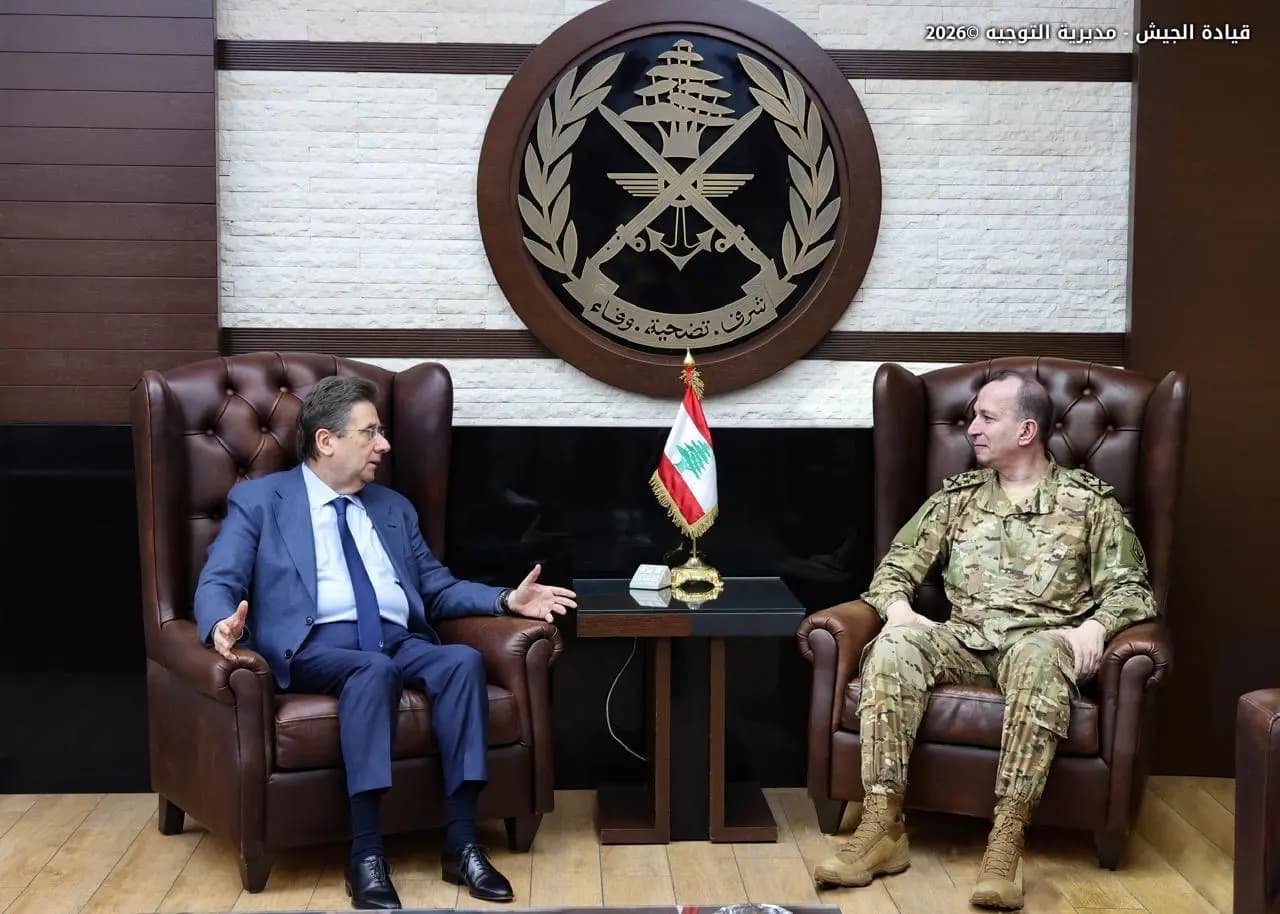 كنعان من اليرزة: أدعو لدعم الجيش والالتفاف حوله