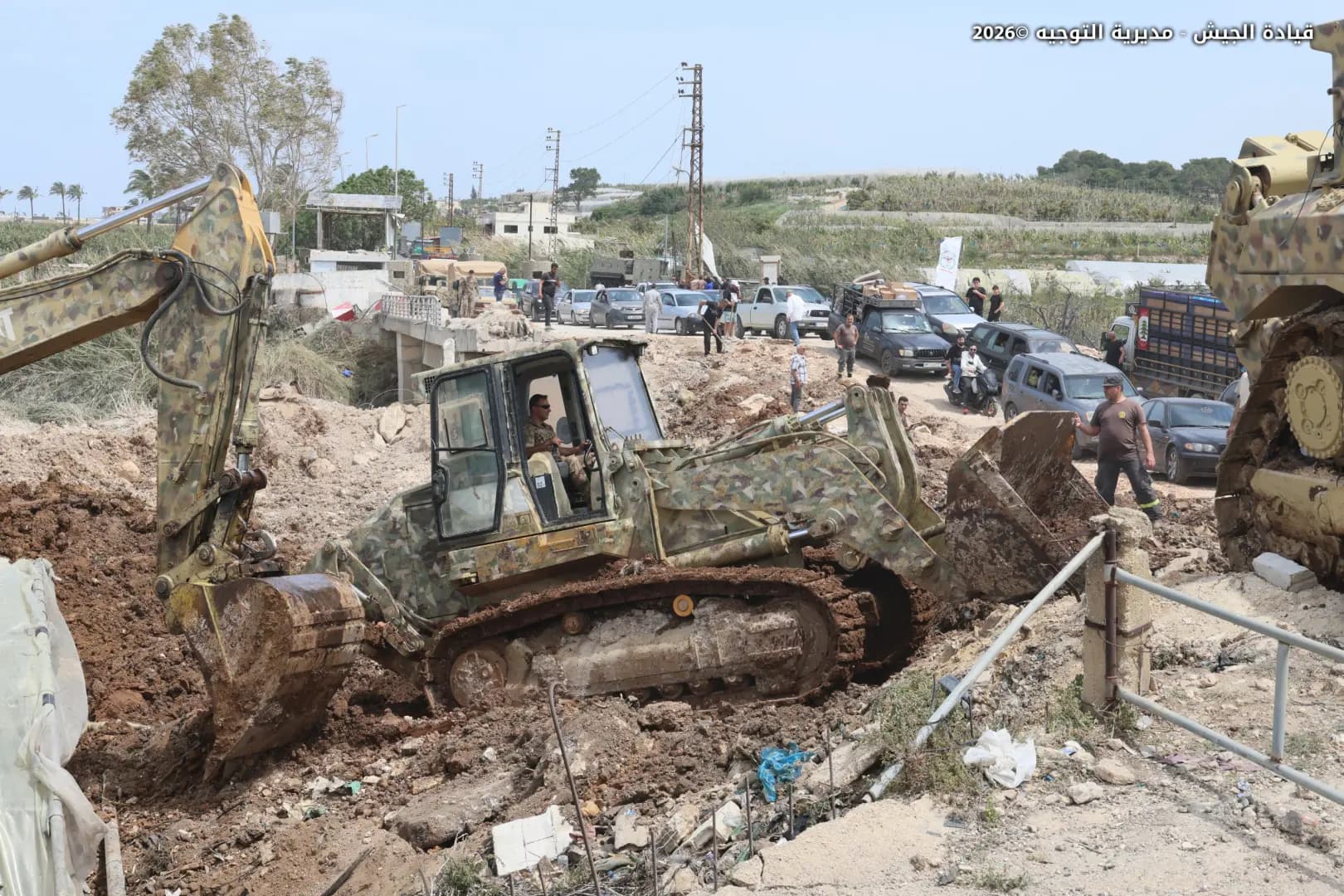 الجيش اللبناني: نواكب عودة الأهالي.. وندعوهم للالتزام بالتوجيهات