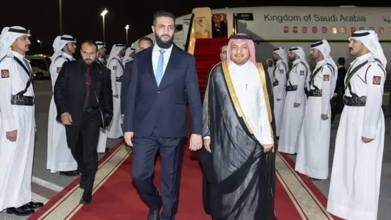 الشرع في قطر.. محطّة جديدة في جولته الخليجية