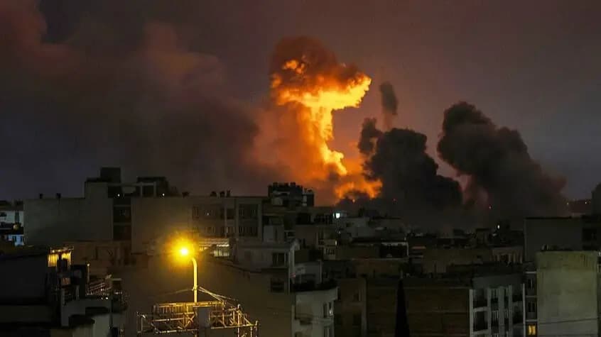 غار.ات على بيروت.. وهذا ما أعلنه الجيش الإسرائيلي