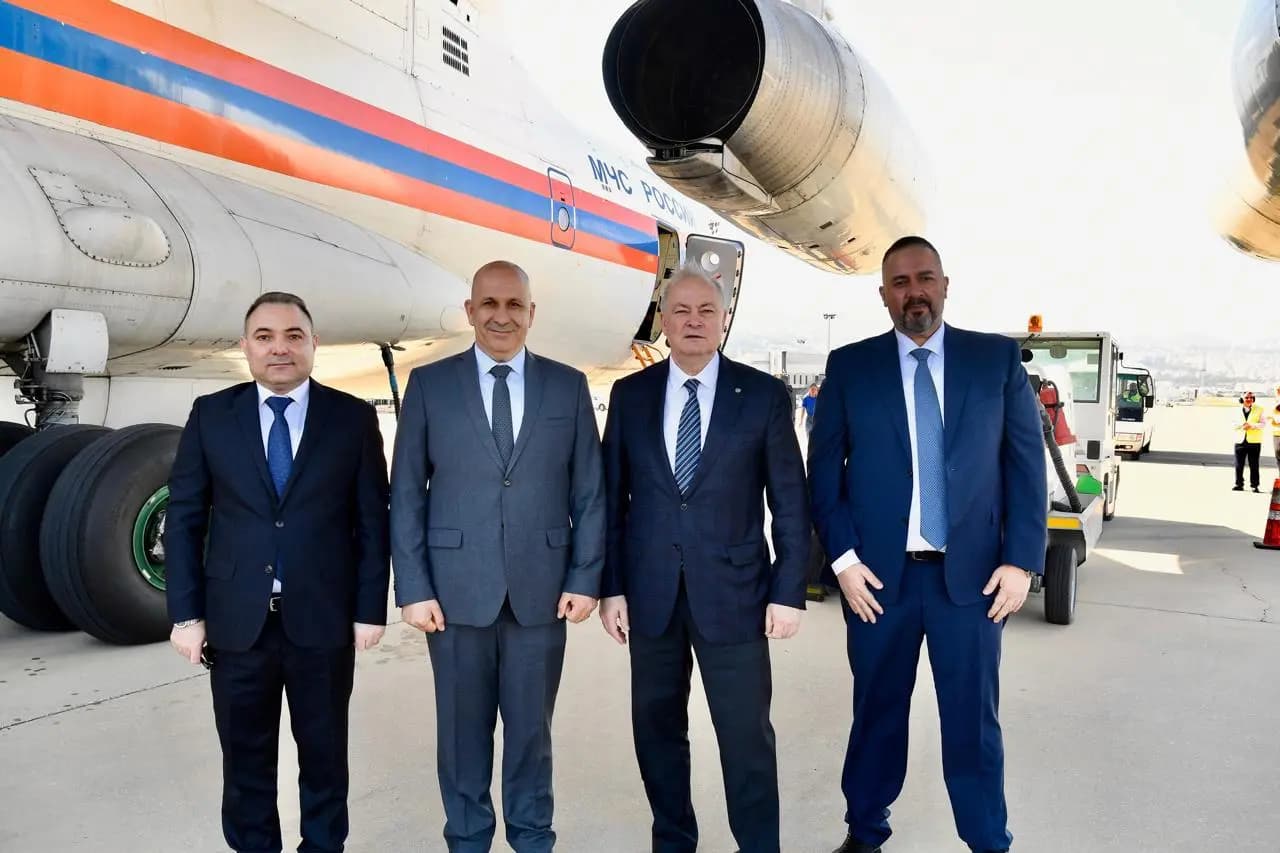 مساعدات روسية مخصصة للدفاع المدني.. روداكوف: سنواصل دعم لبنان