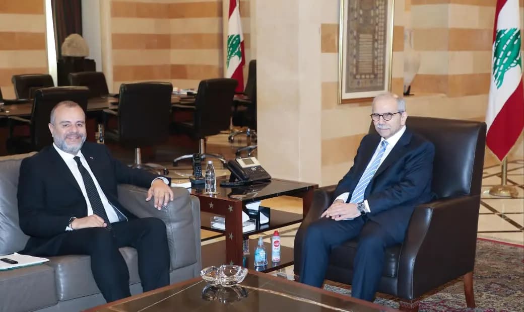 عبد المسيح بعد لقائه سلام: دعم كامل.. وسيادة لبنان خط أحمر