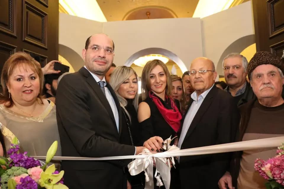 الوزير حسن مراد إفتتح معرض “الأيدي اللبقة” في الخيارة ...