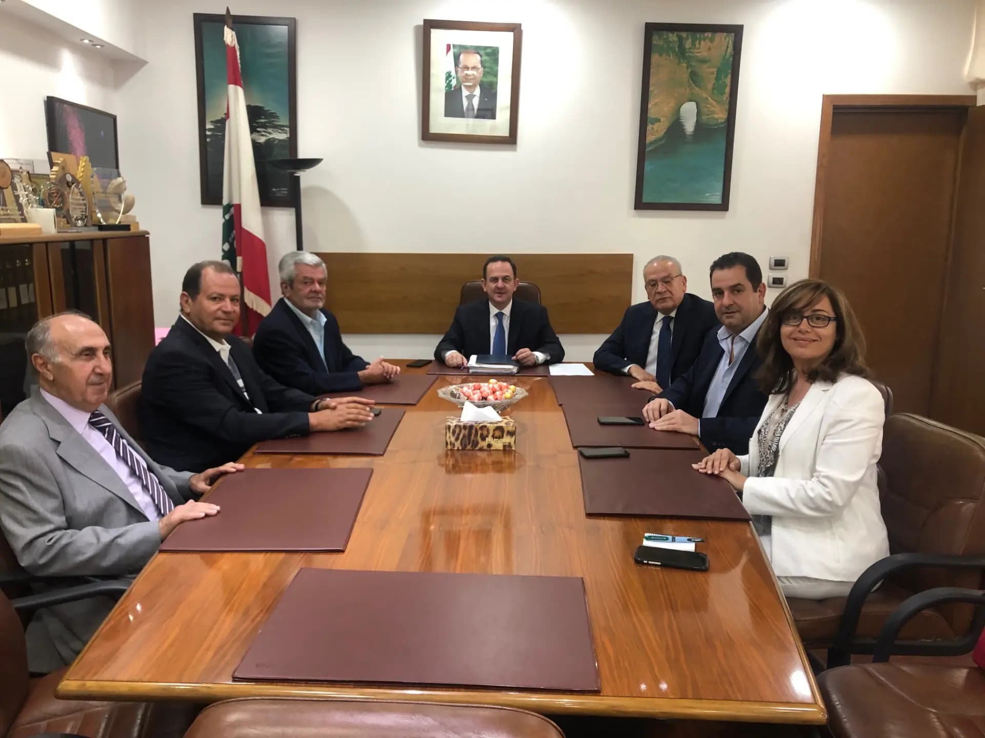 كيدانيان تابع ورؤساء النقابات السياحية التحضير لموسم الصيف