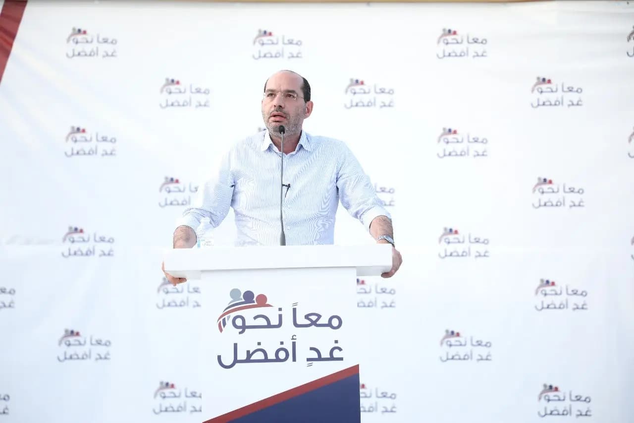 البقاع عاصمةُ الحبِّ ومسقط الرَّأس مراد خلال مهرجان الوفاء لمسيرة الغد الأفضل: نترشَّح لحماية حقوق النَّاس ولا يتوهَّمَنَّ أحدٌ تعاملَ مع العدوِّ أنَّه قادرٌ على دخول منازل أهلنا