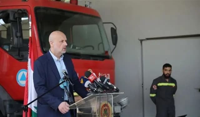 في اليوم العالمي للدفاع المدني.. مولوي: التثبيت حق